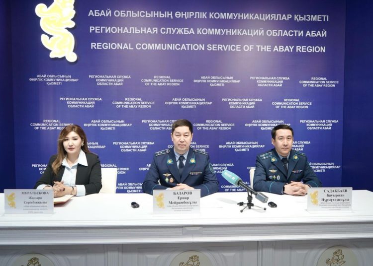 «Жасөспірім» республикалық жедел профилактикалық іс-шарасы өткізілуде