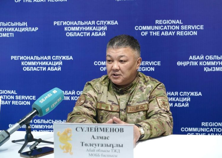 Абай облысында өрт қаупінің алдын алу шаралары күшейтілуде