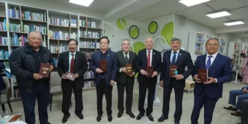 Қан майданнан жазылған хаттар кітап болып жарық көрді