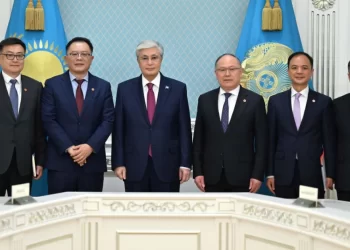 Президент CITIC Group компаниясы директорлар кеңесінің төрағасы Си Гохуаны қабылдады