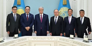 Президент CITIC Group компаниясы директорлар кеңесінің төрағасы Си Гохуаны қабылдады