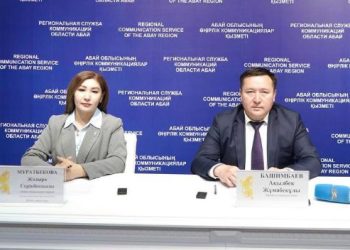 Үржар ауданында ауыл жолдары жөнделіп, жол белгілері орнатылуда