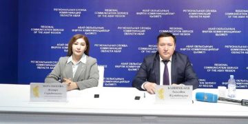 Үржар ауданында ауыл жолдары жөнделіп, жол белгілері орнатылуда