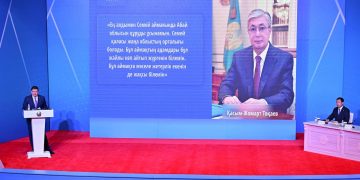 Облыс әкімі өңірдің алдағы жылдардағы даму жоспарын таныстырды