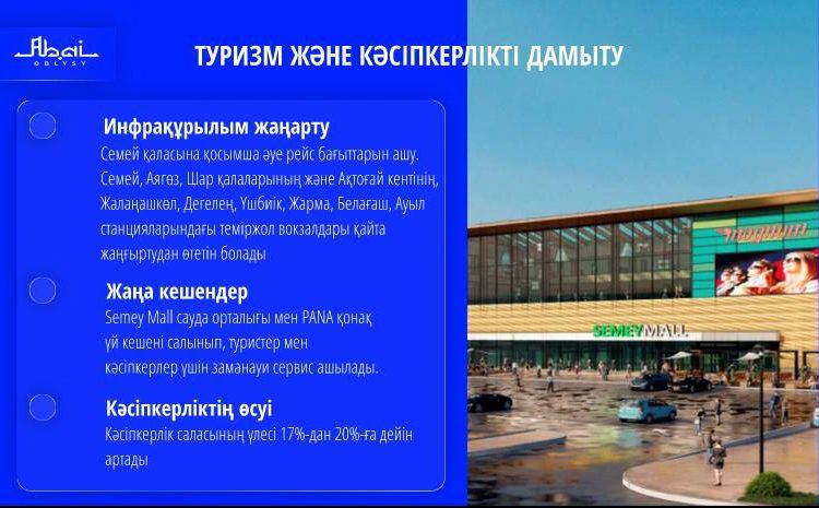 Алакөл жағалауы абаттандырылады