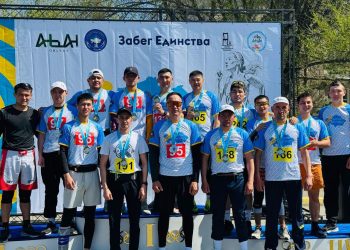 Семейлік шекарашылар “Бірлік жарысы” марафонына қатысты