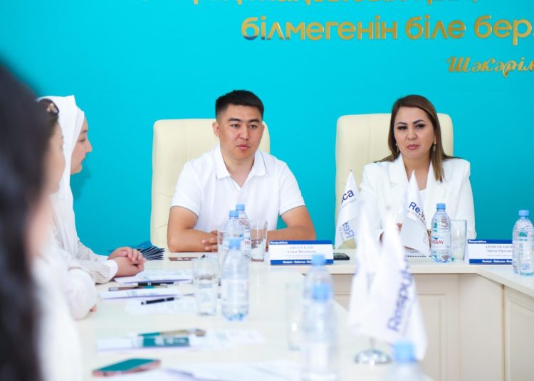 “Re.Women” әйелдер қауымдастығының алғашқы кездесуі өтті