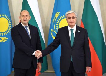 Тоқаев пен Радев келіссөз жүргізді: Қазақстан мен Болгария ынтымақтастығы жаңа кезеңге қадам баспақ