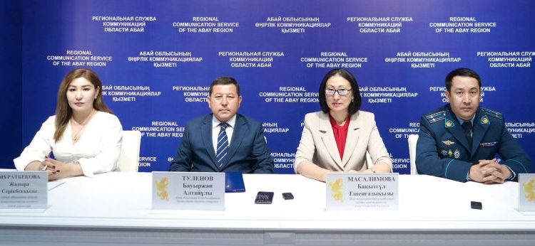 Абай облысында жасөспірімдер арасындағы құқықбұзушылықтың алдын алу шаралары күшейтілді