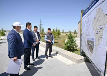 Абай облысының әкімі мерейтойға дайындық барысын тексерді