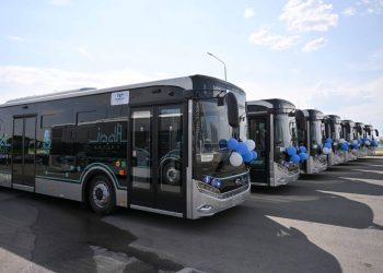 Семей қаласының қоғамдық көлік паркі 44 жаңа автобуспен толықты