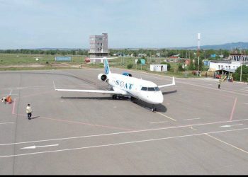 Үржарға алғаш рет SCAT әуе рейстері қатынауды бастады