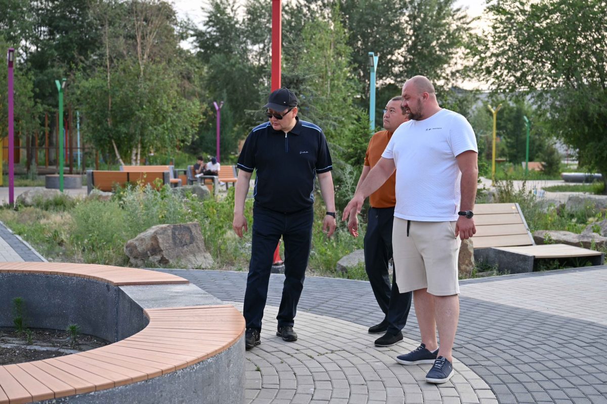 Облыс әкімі Семейдегі демалыс орындарының тазалығын сынға алды