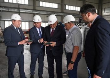 Семейдегі «Эйкос» зауыты экология мен экономиканы қатар дамытуда