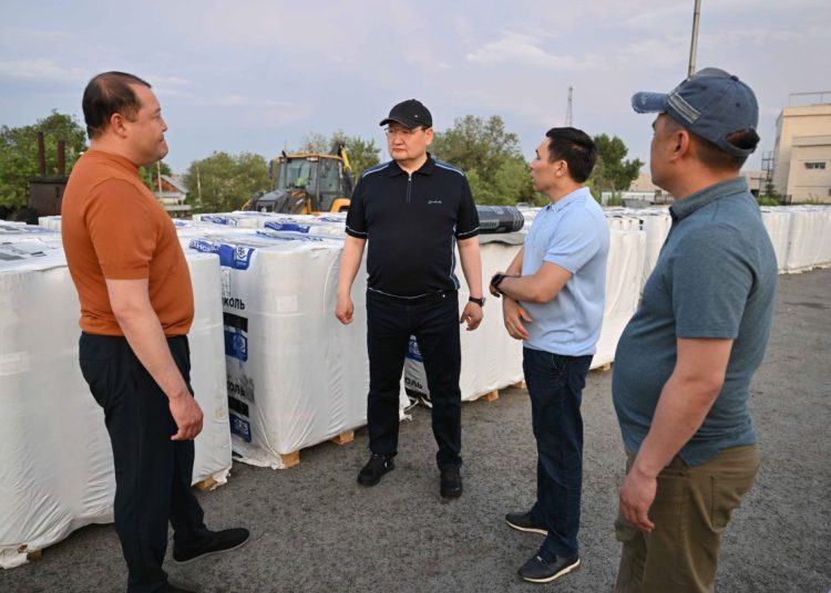 Облыс әкімі Семейдегі демалыс орындарының тазалығын сынға алды