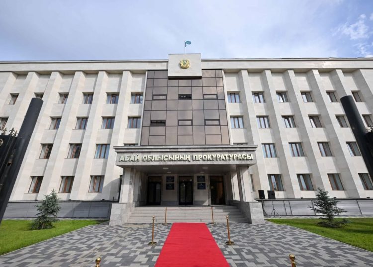 Семейде облыстық прокуратураның жаңа ғимараты ашылды