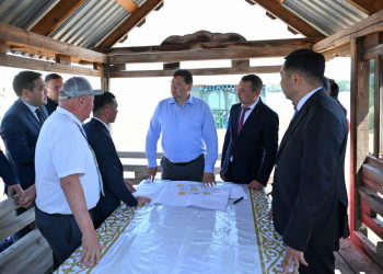 Шипалы көлде 300 орындық балалар лагері салынады