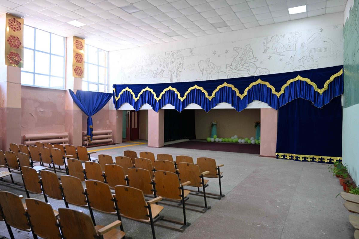 Канонерка ауылындағы Мәдениет үйі жөндеуден өтеді