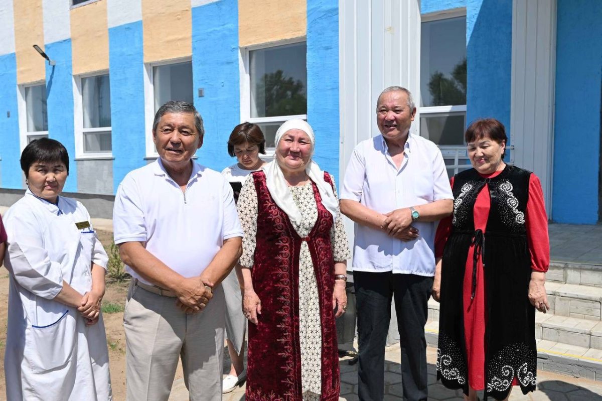 Қарағайлы ауылындағы жаңа дәрігерлік амбулатория тезірек іске қосылады