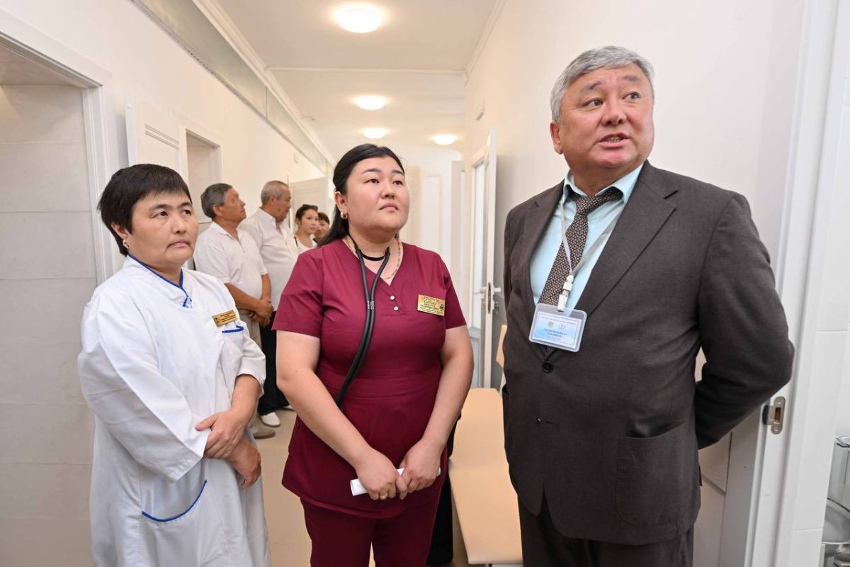 Қарағайлы ауылындағы жаңа дәрігерлік амбулатория тезірек іске қосылады