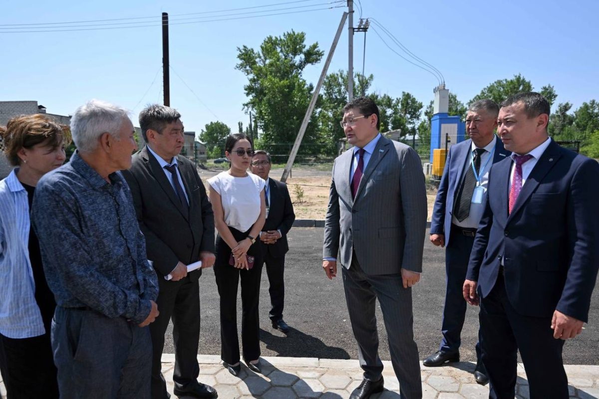 Қарағайлы ауылындағы жаңа дәрігерлік амбулатория тезірек іске қосылады