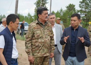 «Семей орманы» резерватында орман өртін ерте анықтау жүйесі іске қосылды