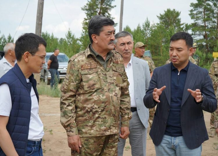 «Семей орманы» резерватында орман өртін ерте анықтау жүйесі іске қосылды