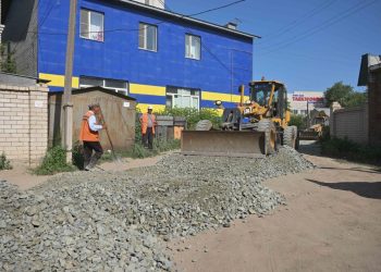 Семейде бұрын-соңды асфальт төселмеген 36 көше жөнделеді