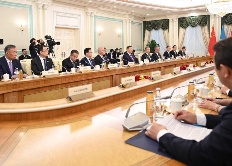 Президент Қытайды сенімді стратегиялық серіктес деп атады