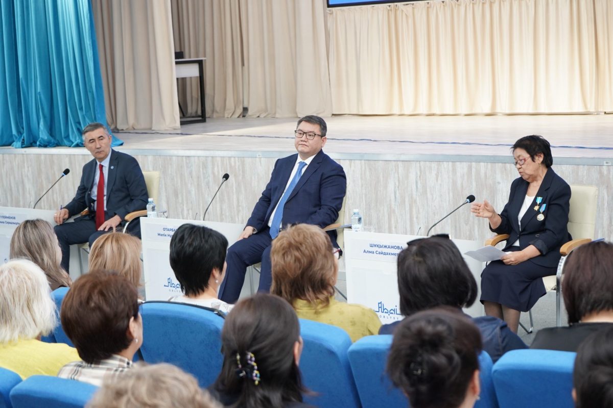 Президент кеңесшісі Абай облысына жұмыс сапарымен келді