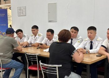 Абай облысында «Заң мен Тәртіп апталығы» басталды