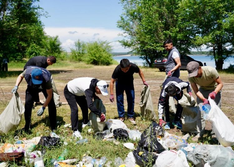 Абай облысында «Таза жағалау» акциясы өтті