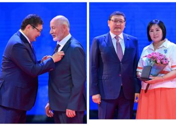 Семейде медицина қызметкерлері кәсіби мерекелерін атап өтті