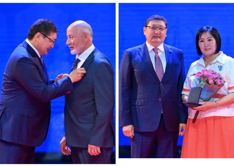 Семейде медицина қызметкерлері кәсіби мерекелерін атап өтті