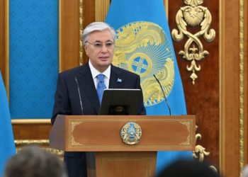 Мемлекет басшысы Қасым-Жомарт Тоқаев медицина саласы қызметкерлерін марапаттау рәсімінде сөз сөйледі