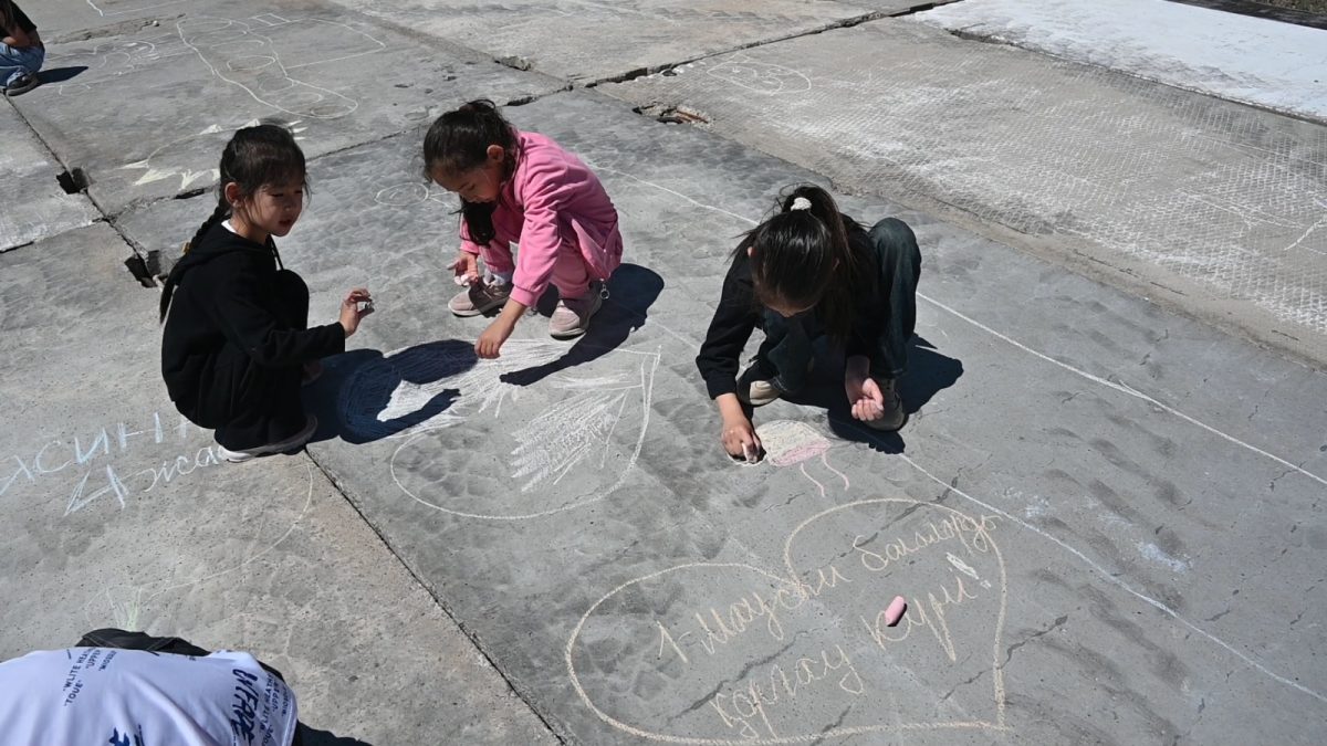Семейде Балаларды қорғау күніне орай әскери бөлімдерде ашық есік күні өтті