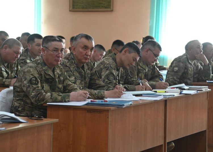 Абай гарнизонында жазғы оқу кезеңі басталды