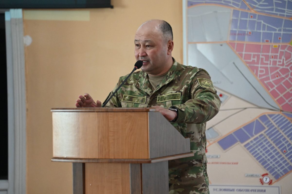 Абай гарнизонында жазғы оқу кезеңі басталды