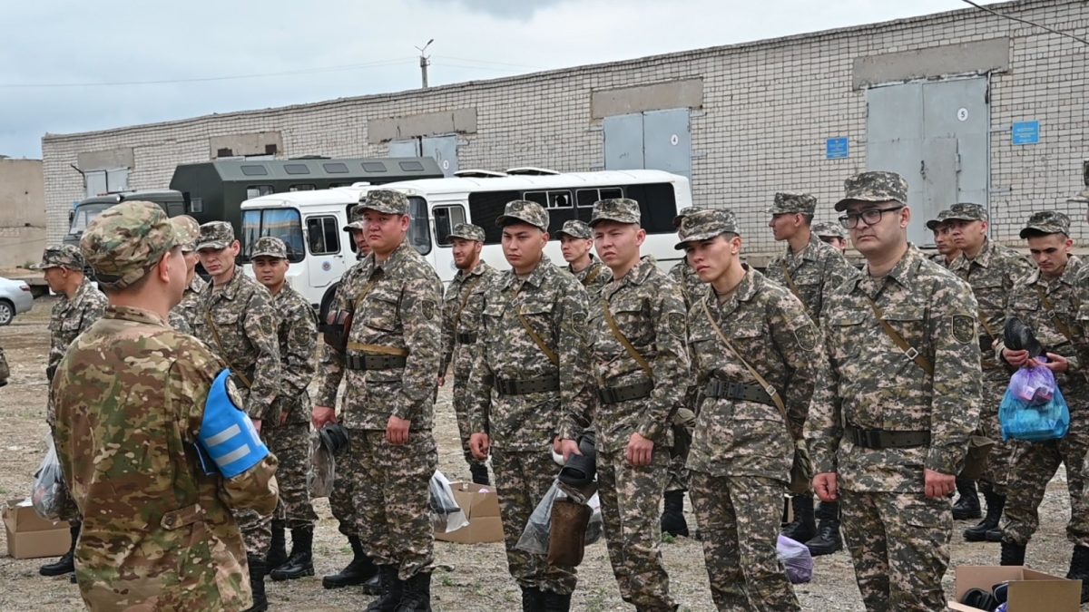 Абай гарнизонында әскери міндеттілерге арналған оқу жиыны басталды