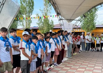 Абай облысындағы «Дарабоз» лагерінде жаз бойы 720 бала демалады