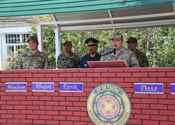 Семейде әскери міндеттілер жиынының салтанатты ашылуы өтті