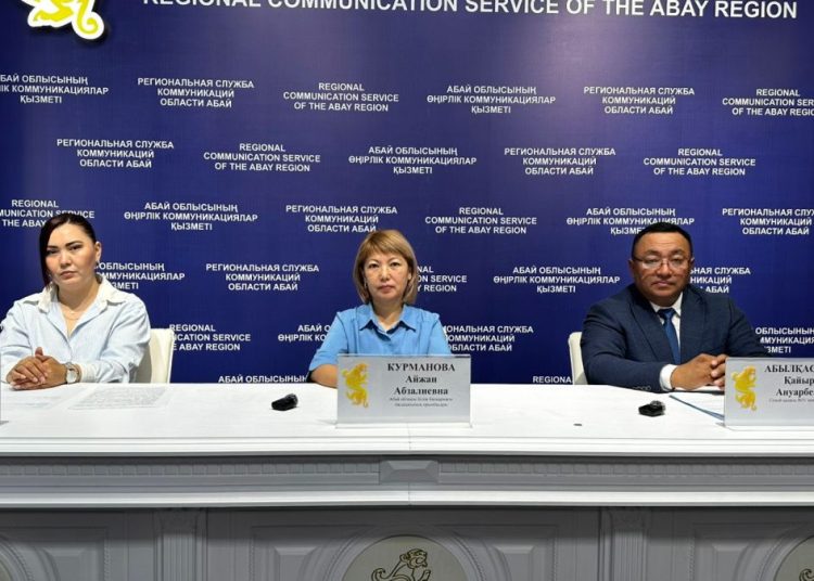 Абай облысында «Келешек мектептері» жобасы аясында жаңа білім ошақтары бой көтеріп жатыр