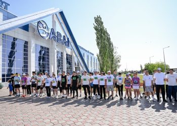 «Адал жол – таза жүрек»: Семейде жастар марафоны өтті