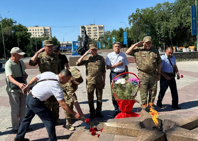 Батыр шекарашыларды еске алу – ұрпақ парызы