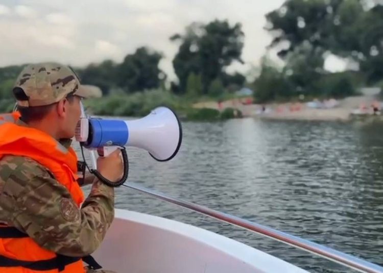 Судағы қауіпсіздік шаралары таныстырылды