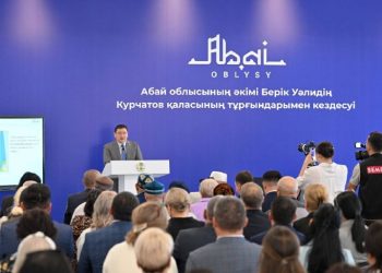 Курчатов қаласының дамуы – назарда: облыс әкімі тұрғындармен кездесті