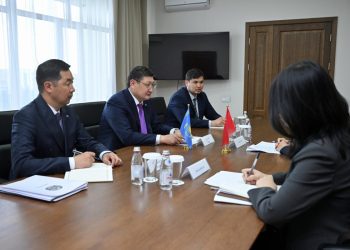 Облыс әкімі Қытай Халық Республикасының Алматыдағы Бас консулымен кездесті