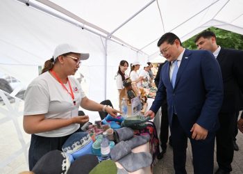 Семейде жергілікті кәсіпкерлердің көрмесі өтті: сапалы өнім мен жаңа мүмкіндіктер