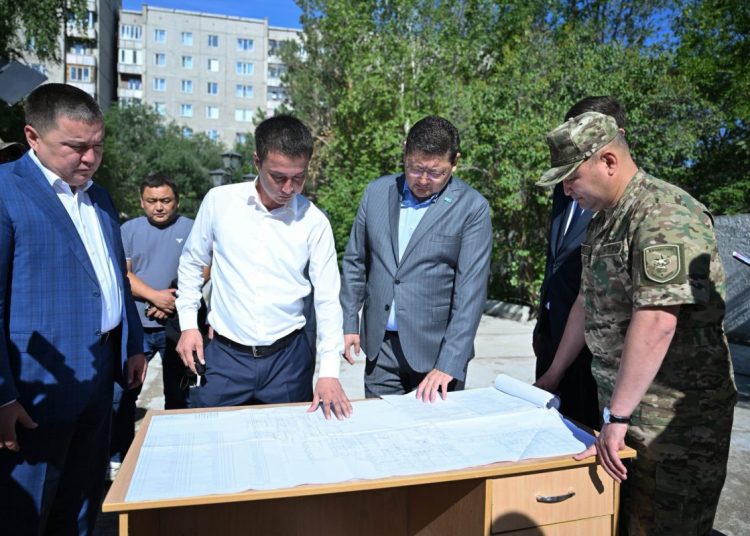 Семейдегі әскери госпитальдің күрделі жөндеуі жалғасады – облыс әкімі