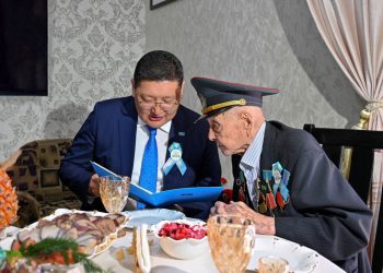 (Еске сала кетейік, жарияланған фотосуреттер биылғы 8 мамырда түсірілген.)